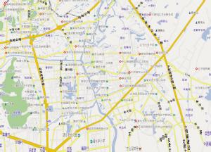 安广火车站地图,安广火车站位置